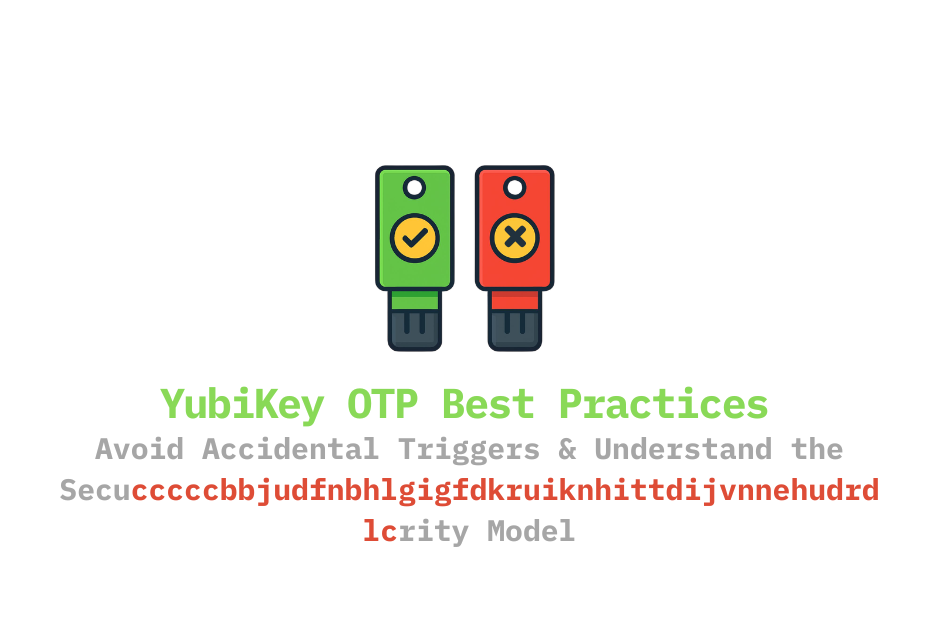 YubiKey OTP Best Practices