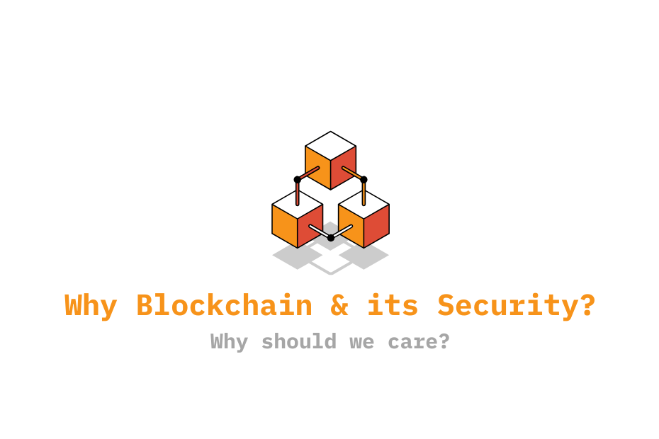 Blockchain Security WHY Cover