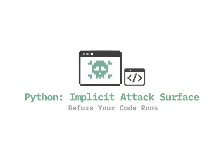 Before Your Code Runs - Python