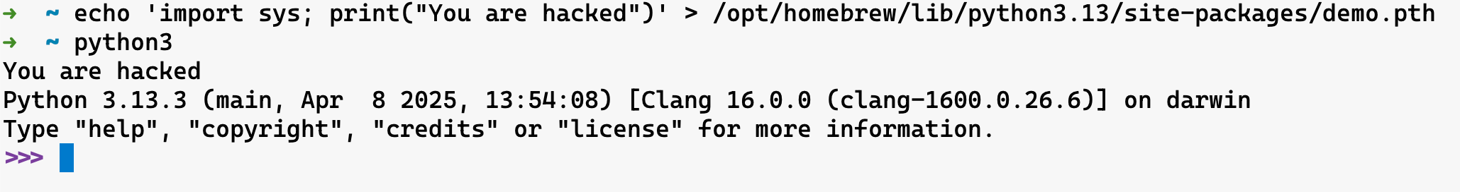 Python PTH File Example