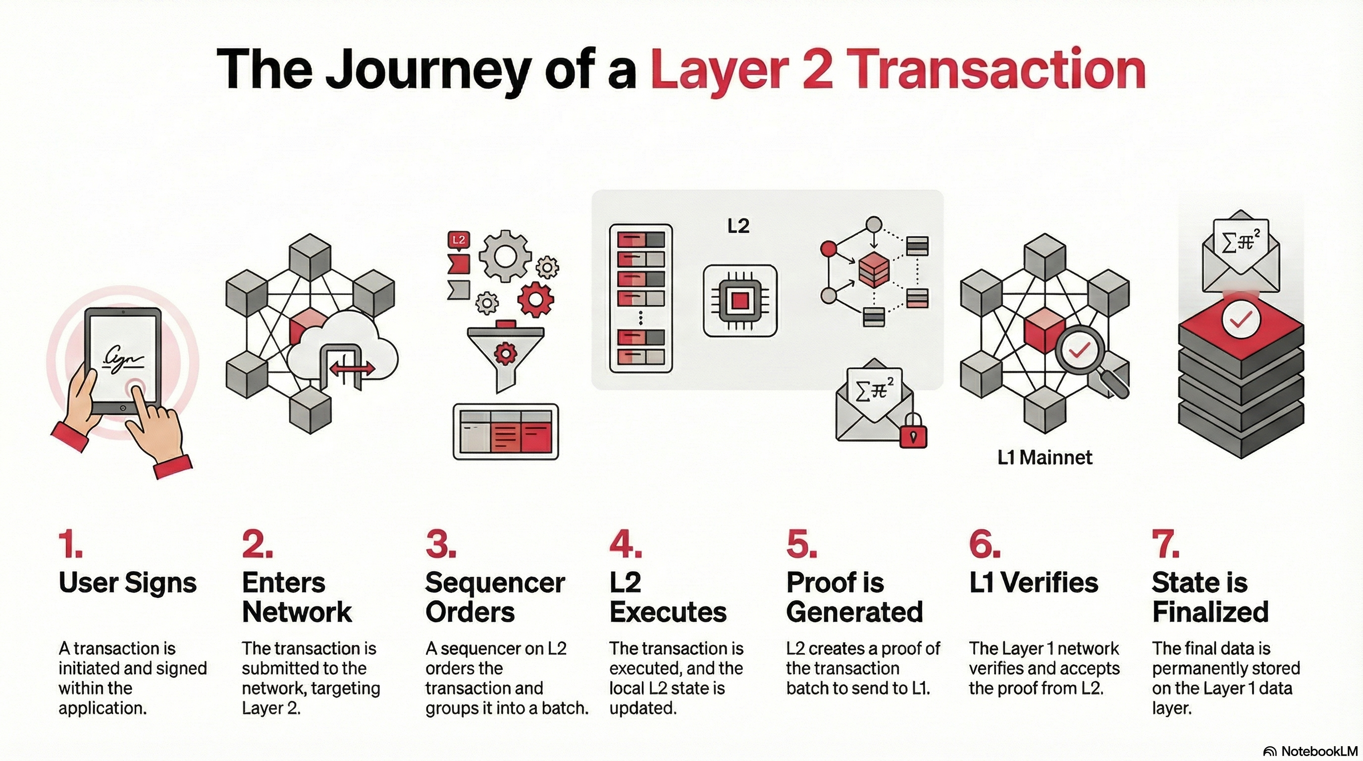 journey of l2 transaction