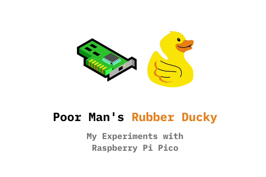 Rubber Ducky Cover