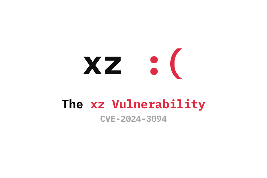 xz Vulnerability Cover Image
